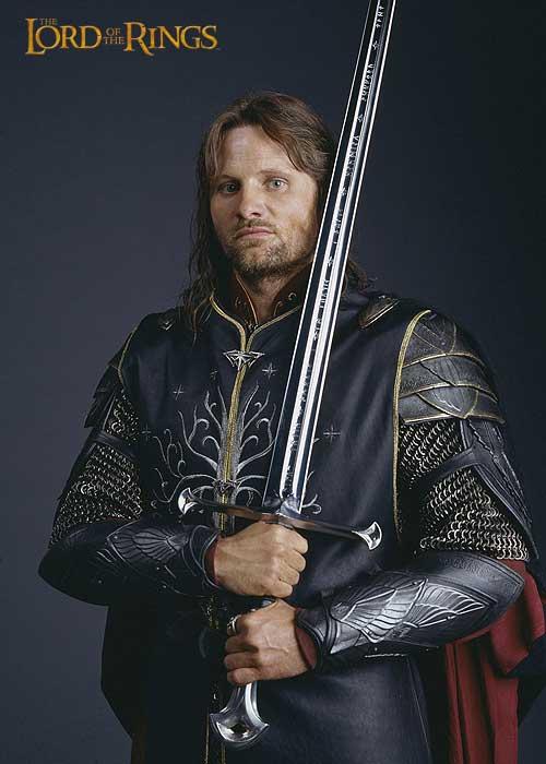 Produktbild United Cutlery Herr der Ringe Anduril: von König Elessar