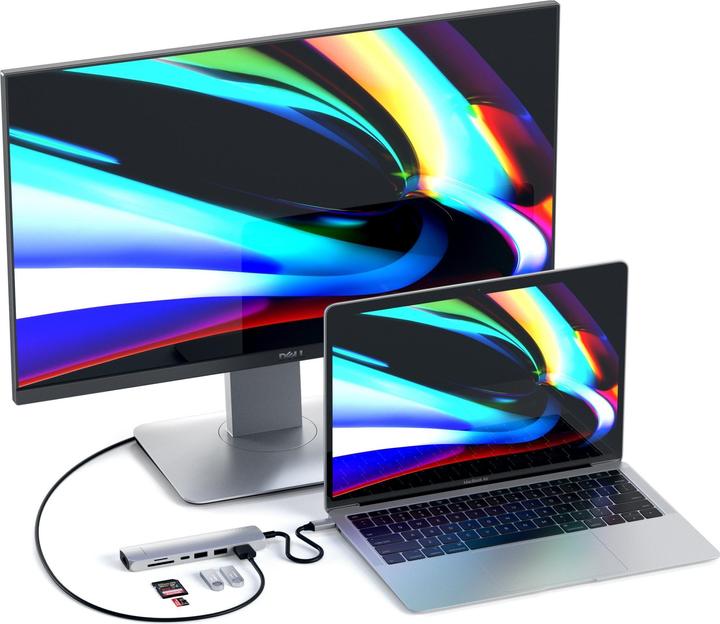 Image du produit Satechi USB-C Slim Multi-port (USB-C, 7 Ports)