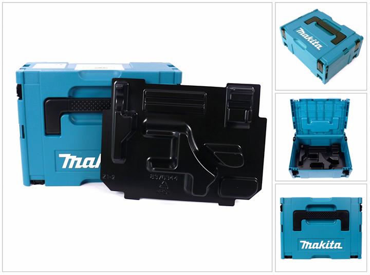 Image du produit Makita MAKPAC 2 Coffret de transport + Insert pour BHR / DHR 202