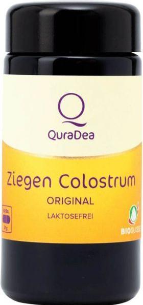 Produktbild Quradea Ziegen Colostrum Original Kapsel Bio pasteurisiert (120 Stück, Kapseln, 214 g)