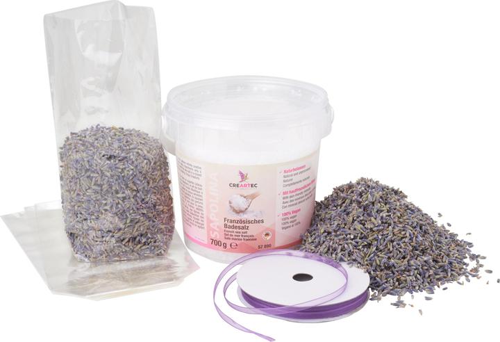 Immagine prodotto VBS Set di sali da bagno "Lavender Spa (Sali da bagno)