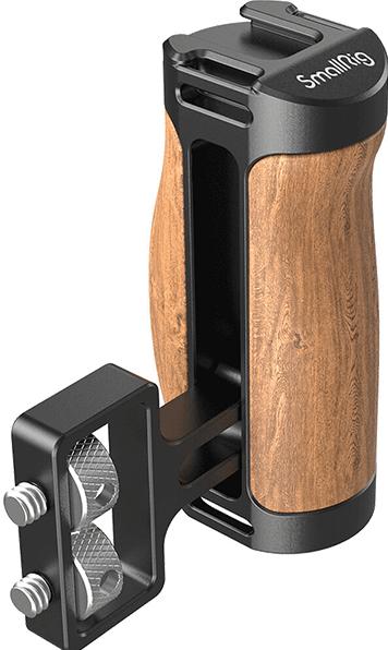 Produktbild SmallRig Wooden Mini Side Handle (1/4Ó-20 Screws) 2913 (Diverse)