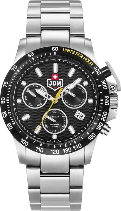 JDM Military JDM-WG017-01 Charlie II (Chronograph)