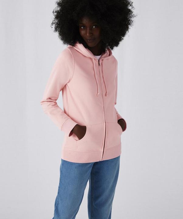 Actual product image B&C Organic Cotton Hoodie (XS)