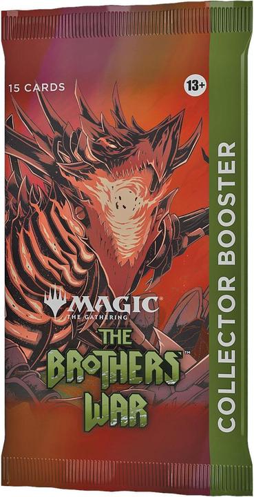 Produktbild Magic the Gathering Bruderkrieg - Collector Booster - Englisch (Englisch, Booster Pack)
