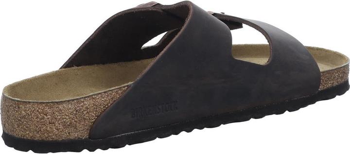 Actual product image Birkenstock Arizona Softbed Nubuck Leather Oiled Normal (46)