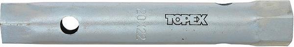 Image du produit Topex Clés tubulaires doubles 10 x 11 mm