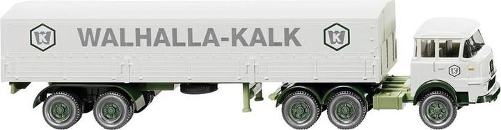 Actual product image Wiking 048801 H0 Lorry model Krupp 806, Walhalla Kalk
