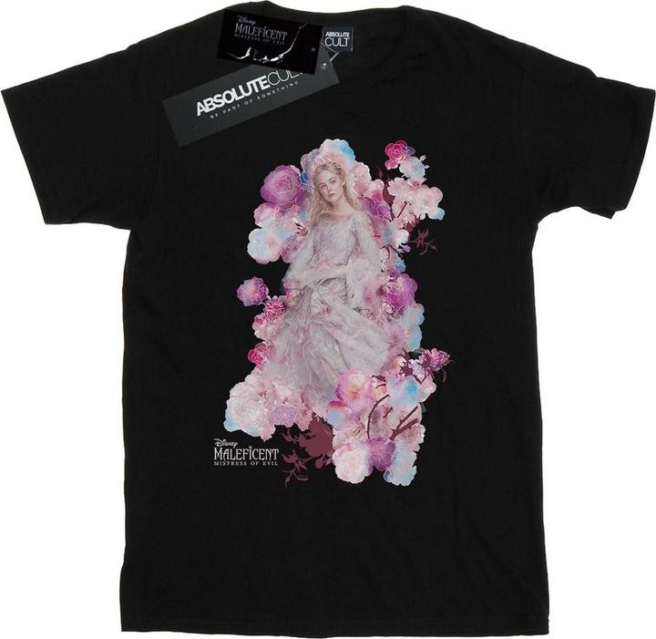Produktbild Disney Maleficent Mistress Of Evil Aurora Rose Bush TShirt (5XL)