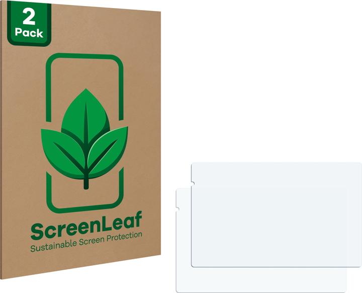 Immagine prodotto ScreenLeaf Pellicola protettiva sostenibile Pellicola protettiva dello schermo chiara trasparente (2 Pezzo/i, X500)
