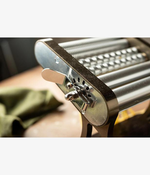 Actual product image Marcato Pasta machine OTELLO Champagne