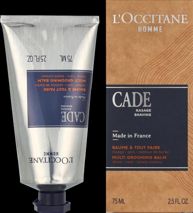 L'Occitane Homme Cade Multi-Grooming Balm 75ml (75 ml, Rasiercreme)