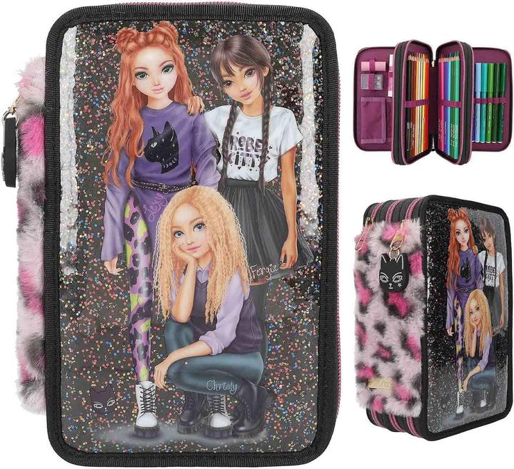 Produktbild Top Model TOPModel - Triple Pencil Case REBEL KITTY ( 0413017 )