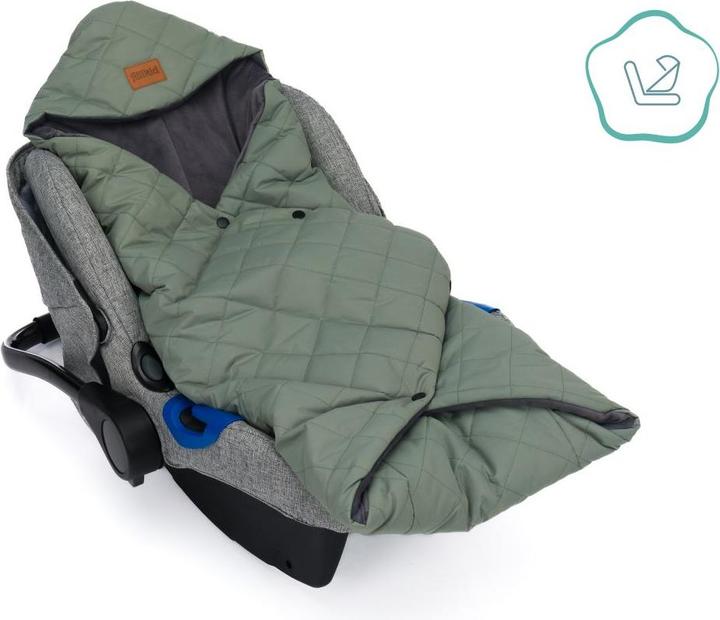 Produktbild Fillikid Fusssäcke für Babyschalen & Babywannen Einschlagdecke Palü für Babyschalen und Babywannen