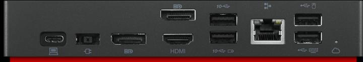 Actual product image Lenovo 40B20135CH (USB-C, 12 Ports)