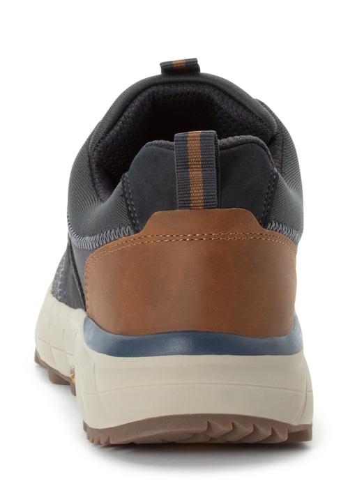 Produktbild Camel Active Sneaker crazy horse pu/textile NAVY/BRAUN (44)