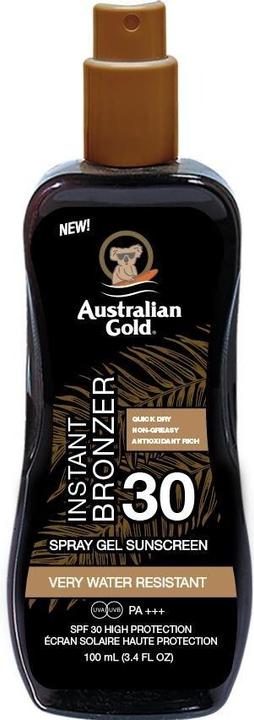 Image du produit Australian Gold Spray solaire instantané (Spray solaire, Gel solaire, SPF 30, 100 ml)