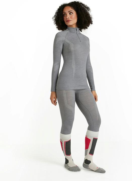 Produktbild Falke WT Longsleeve Zip w (M)