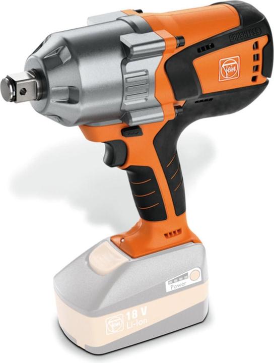 Actual product image Fein Battery impact wrench ASCD 18-1000 W34 Select (Rechargeable battery operated)