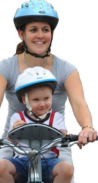Productafbeelding Weeride Safe Front Classic fietsstoeltje (Fietsframe)