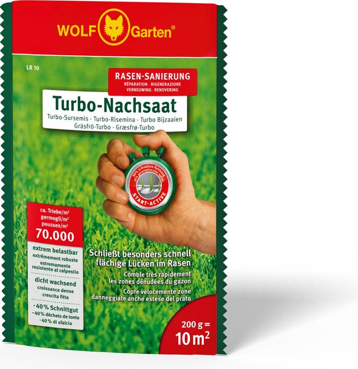 Image du produit Wolf-Garten LR 10 (Réensemencement de la pelouse)