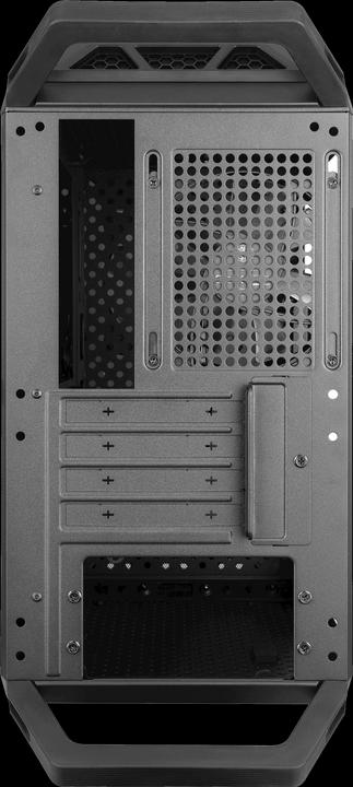 Actual product image Cooler Master MasterBoX Q300P (mATX, Mini-ITX)