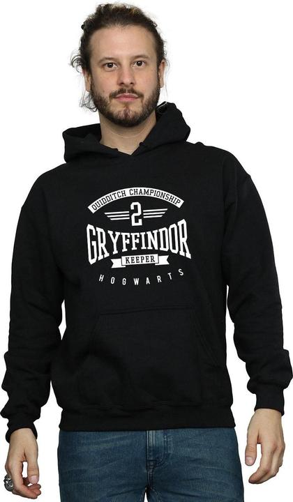 Actual product image Mens Gryffindor Keeper Hoodie (L)