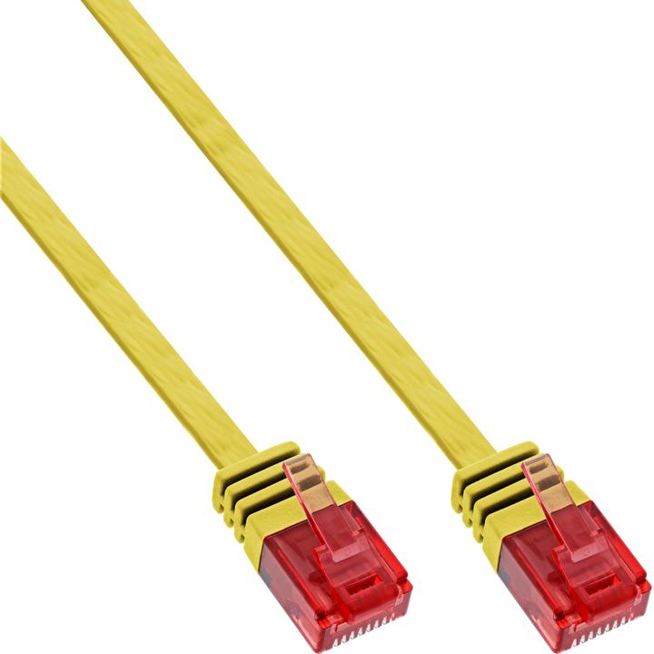 Actual product image InLine Patch cable flat (U/UTP, CAT6, 3 m)