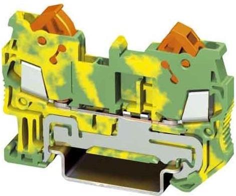 Produktbild Phoenix Contact Schutzleiterklemme QTC 1,5-PE (37.75 mm)