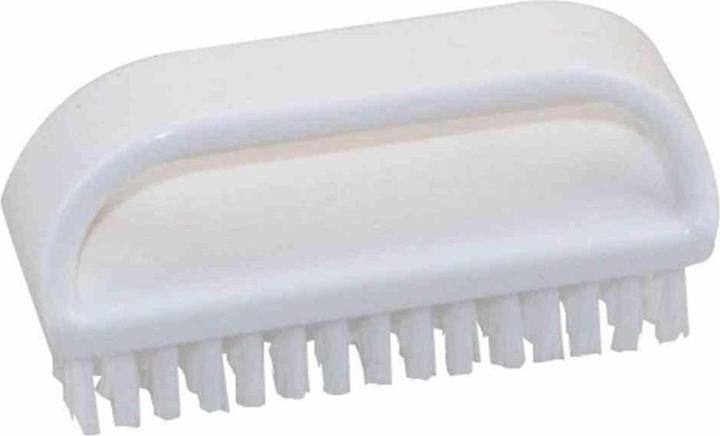Bümag Handwaschbürste, Besteckung aus Nylonborsten, 8 cm, Mit Bügelgriff