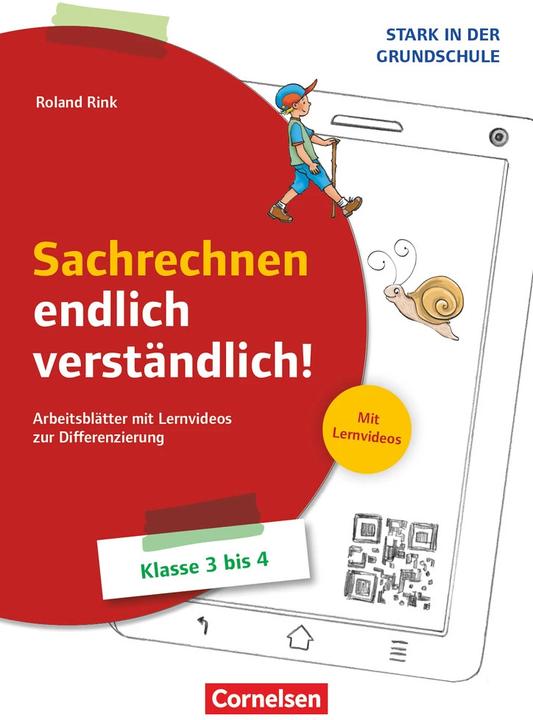 Produktbild Stark in der Grundschule, Mathe, Klasse 3/4, Sachrechnen endlich verständlich!, Arbeitsblätter mit (Deutsch, Roland Rink, 2023)