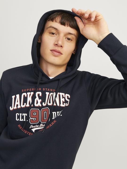 Produktbild Jack & Jones JJELOGO SWEAT HOOD 2 COL 24/25 NOOS (XL)