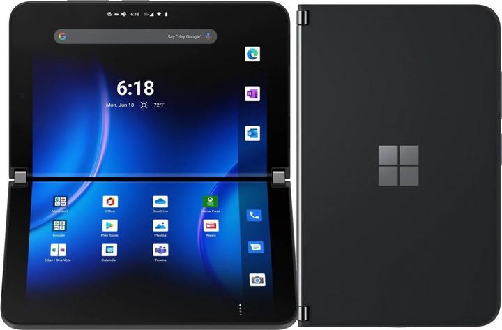 Produktbild Microsoft Surface Duo 2 B2B (256 GB, Obsidian, 8.30", SIM + eSIM, 12 Mpx, 5G)