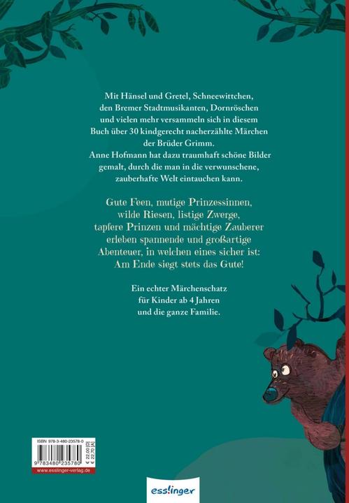 Immagine prodotto Grimms Märchen (Tedesco, Fratelli Grimm, 2020)