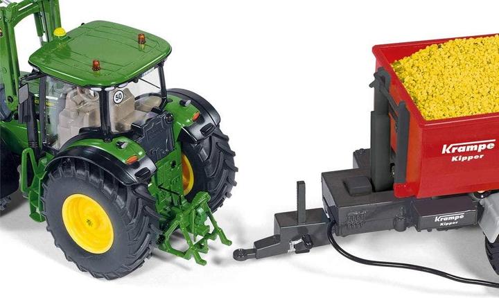 Actual product image Siku Hook lift chassis
