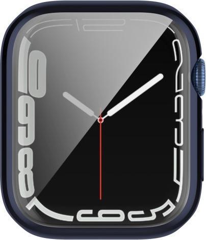 Produktbild Cover-Discount Apple Watch 41mm - Gummi Schutz Case dunkelblau