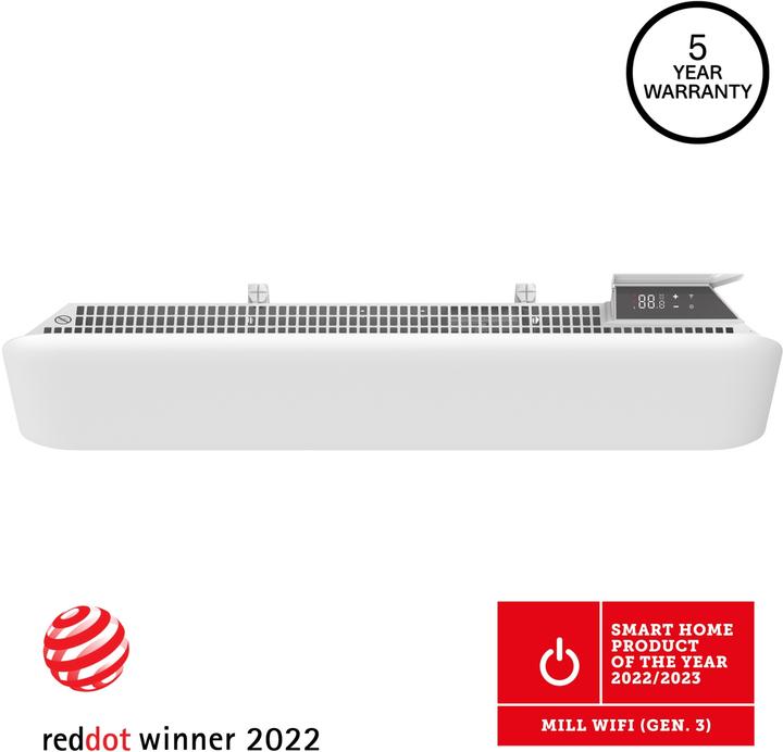Image du produit Mill Invisible WiFi Panel Heater (1500 W)