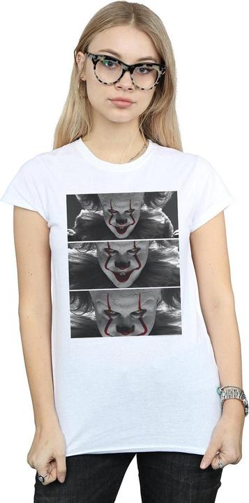 Actual product image Universal Textiles Womens/Ladies Pennywise Photo Close-Up Cotton T-Shirt (L)