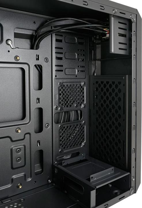 Image du produit LC-Power Boîtier MidiTower ATX 7039B black USB3.0/Audio,sans bloc d'alimentation (ATX, mATX, Mini-ITX)