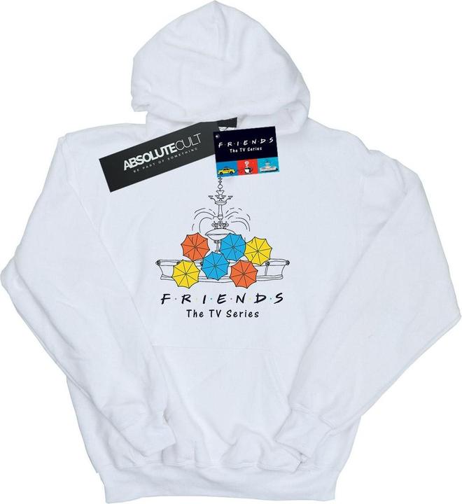 Produktbild Friends Fountain And Umbrellas Kapuzenpullover (M)