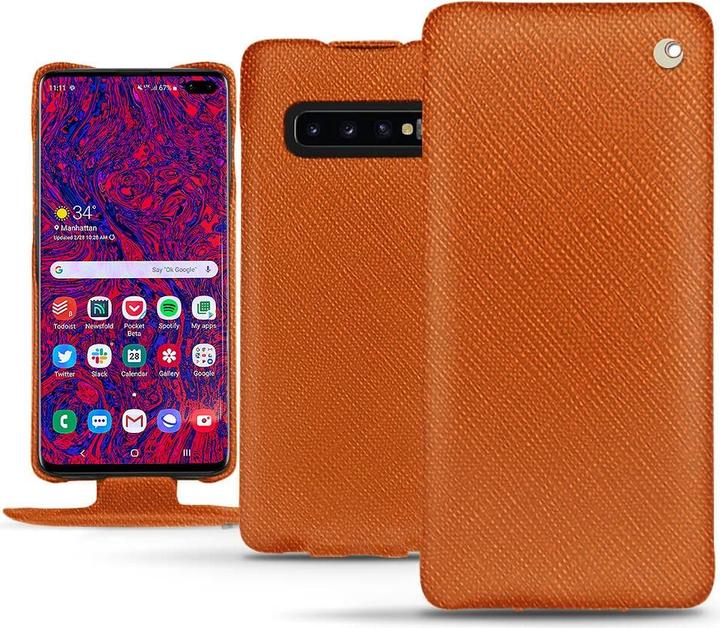 Image du produit Noreve Housse cuir vertical (Samsung Galaxy S10+)