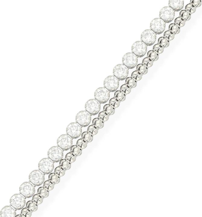 Carat Style (0.43 cm, Silber 925)