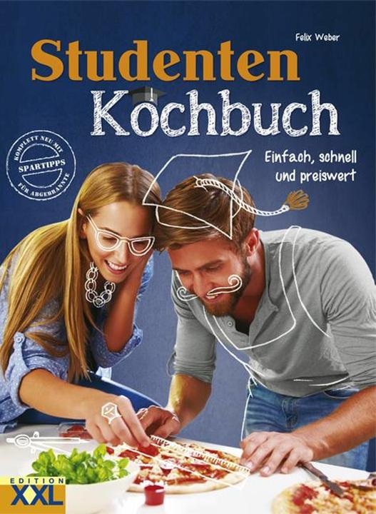 Immagine prodotto Studenten-Kochbuch III (Tedesco, Felix Weber, 2016)
