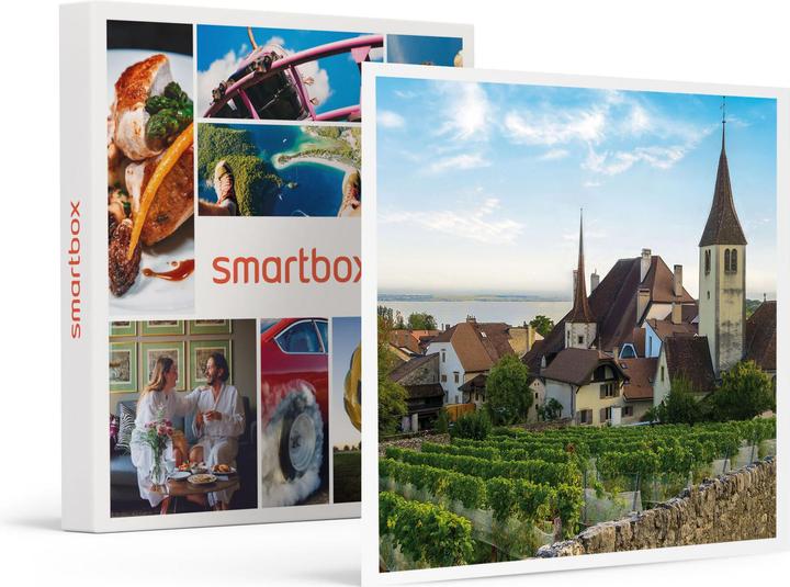 Immagine prodotto Smartbox Tour in bicicletta con degustazione di vini nella regione di Neuchâtel (2 pers.)