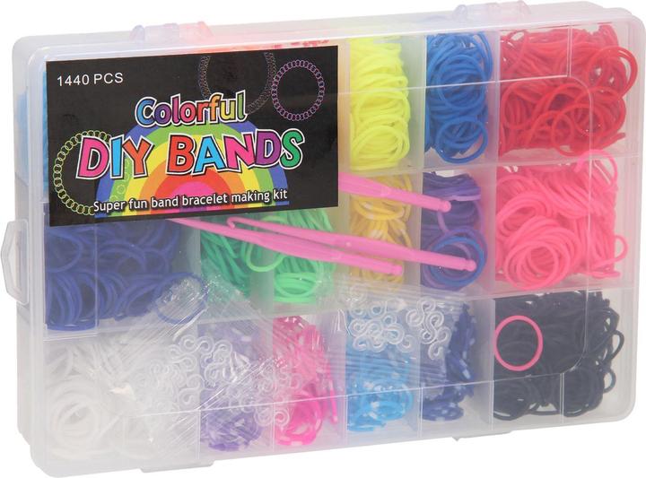NoName Loom Bands (Haargummi)