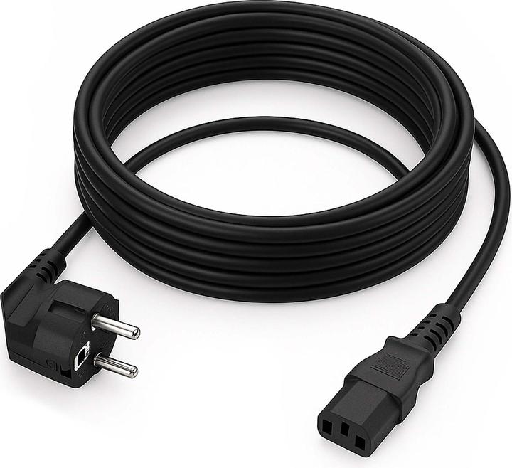 Produktbild Walimex Netzkabel 4m mit Kaltgerätestecker (4 m)