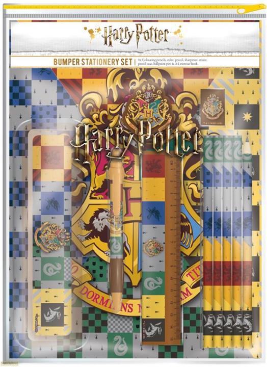 Pyramid Harry Potter: House Crests Bumper Stationery Set