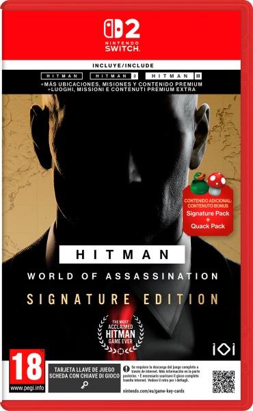 Actual product image IOI HITMAN World of Assassination - Signature Edition (Switch 2, IT)