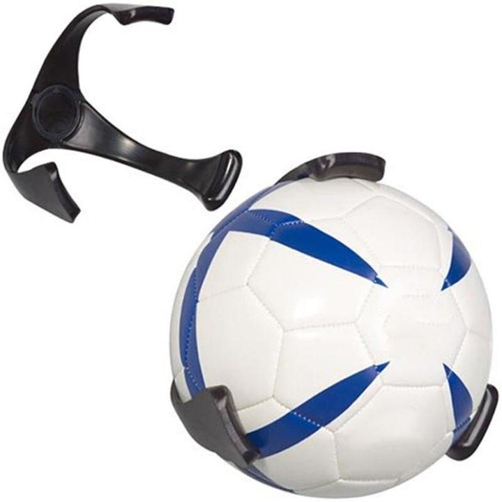 Produktbild JTI Wandhalter für Ball - Schwarz - Kunststoff