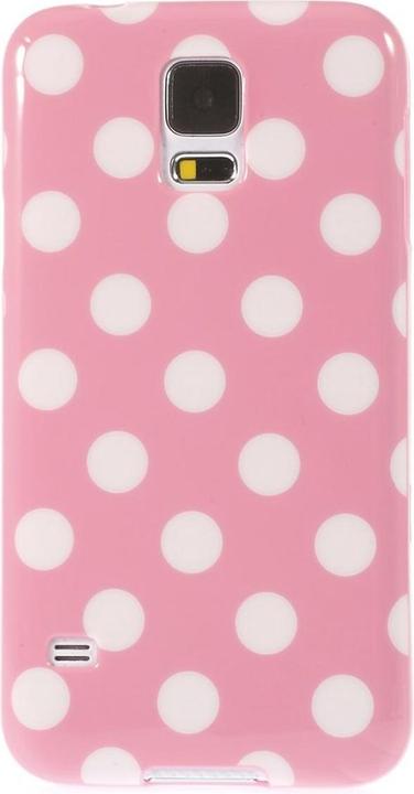 Produktbild König Design Schutzhülle für Handy Samsung Galaxy S5 / S5 Neo rosa (Samsung Galaxy S5 Neo, Samsung Galaxy S5)